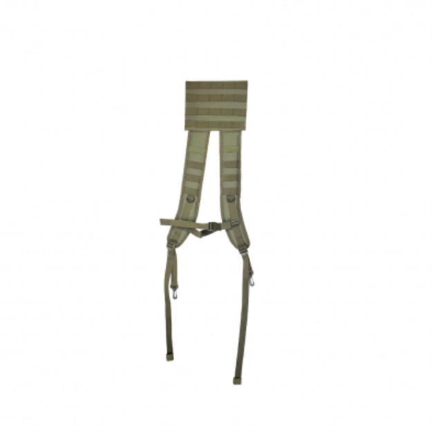 Picture of Ncstar Molle Backpack Straps Green