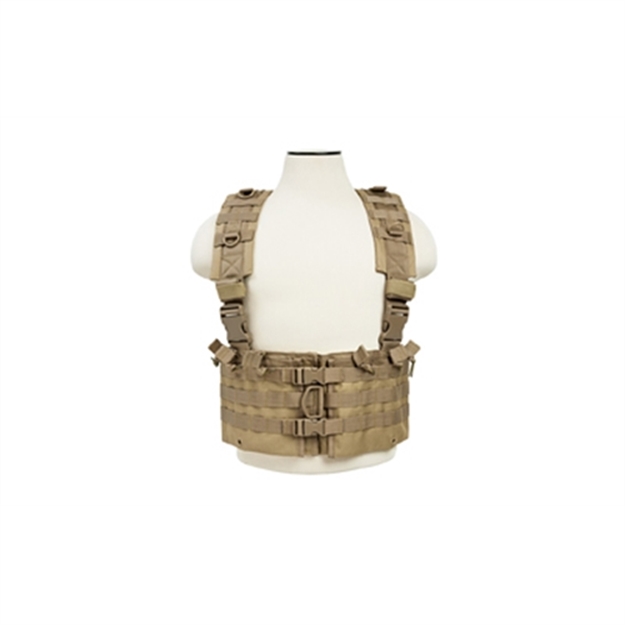 Picture of Ncstar Vism AR Chest Rig Tan CVARCR2922T