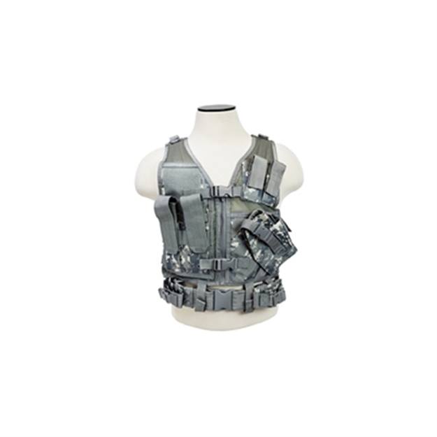 Picture of Vism Tactical Vest Digital Camo-Xs-Sm CTVC2916D