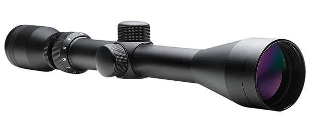 Picture of  Ncstar Sfb3940g Str  Black Powder Coat 3-9X40mm 1" Tube P4 Sniper Reticle 814108018092