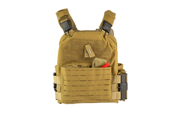 Picture of Ncstar QR LC Plate Carrier 2Xl Tan CVLCQRL3055T