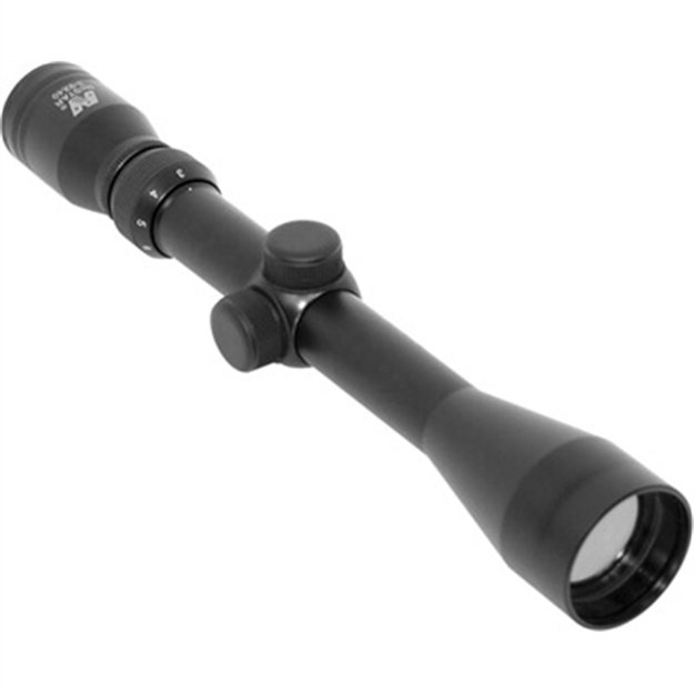 Picture of Ncstar Sfb3940r Shooter Series 3-9X 40Mm Obj 36.6Ft@100Yds P4 Ret Ruby Coat Blk