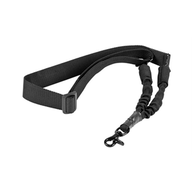 Picture of  Ncstar Aars1p Single Point Sling  Black Nylon 44"-60" Oal Adjustable Bungee