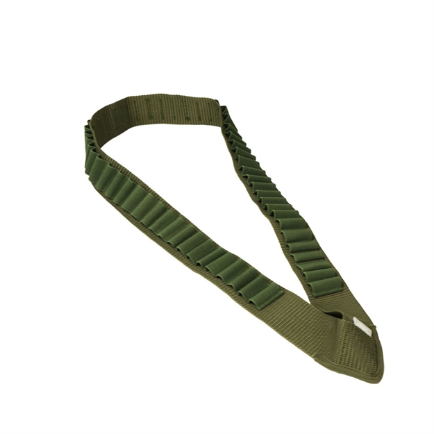 Picture of Ncstar Shotshell Bandolier X56 Green AA12BANG