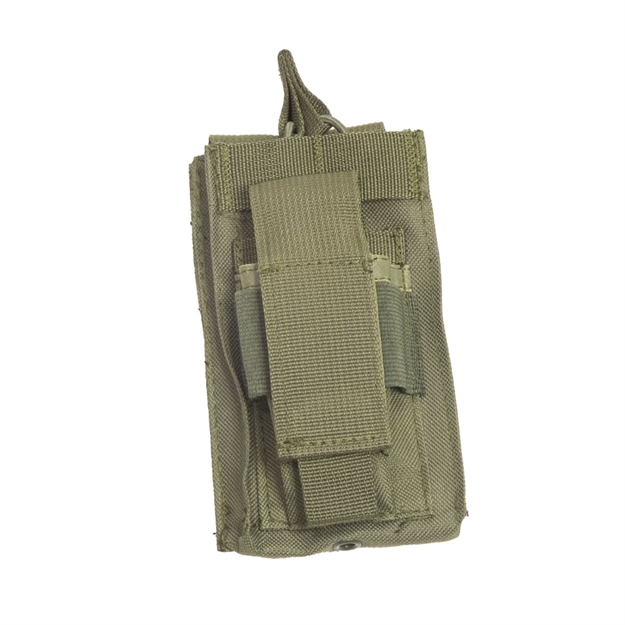 Picture of Ncstar Single AR Pistol Mag Pouch Green