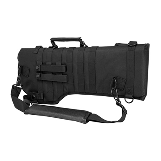 Picture of  Ncstar Cvrscb2919b Vism Ar-15 Tactical Scabbard Adjustable Carry Handle Fits Most Rifle/Carbines Grommet Drainage 814108016203