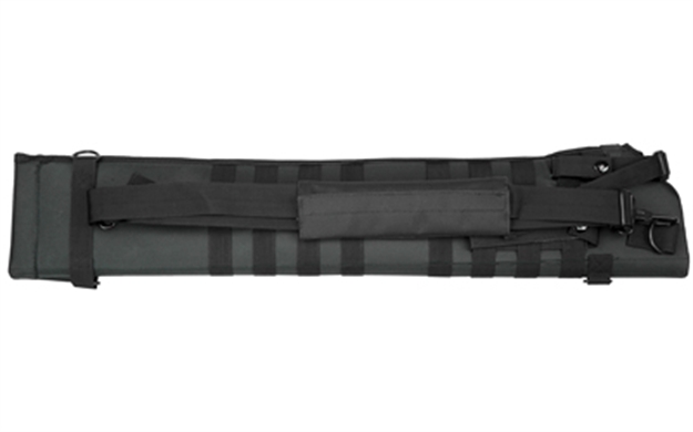 Picture of  Ncstar Cvscb2917b Vism Shotgun Scabbard Black 600D Pvc 29"- 34.75" 814108015527