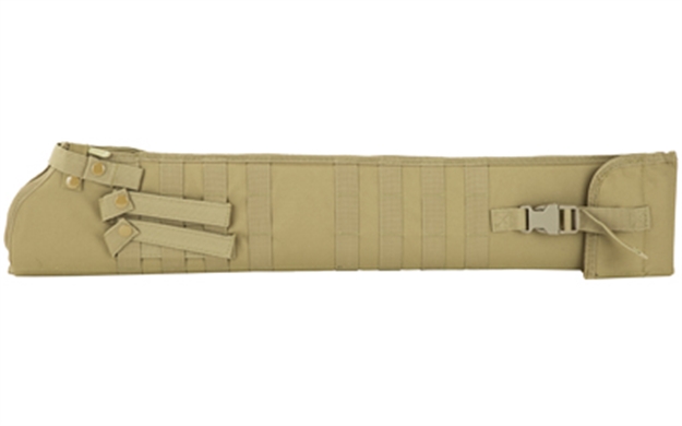 Picture of Ncstar Inc Vism Shotgun Scabbard Tan CVSCB2917T 814108015558