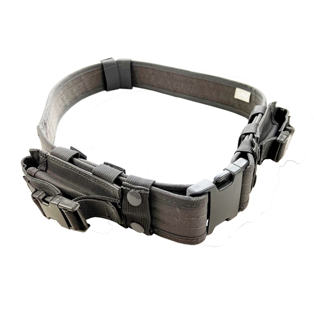 Picture of Ncstar Tactical Belt With 2 Pouches Urban Grey