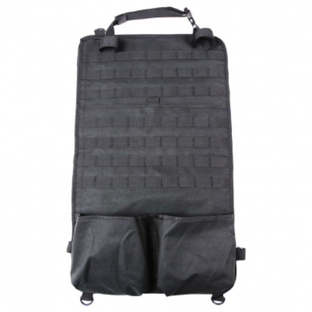 Picture of Ncstar Tactical Molle Seat Panel Oragnizer Black