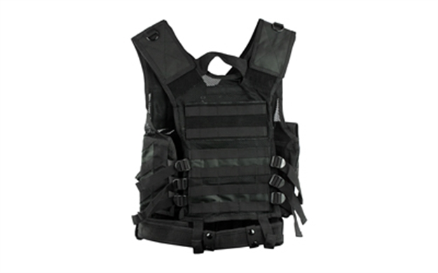 Picture of  Ncstar Ctv2916b Tactical  Med-2Xl Pvc/Mesh Webbing