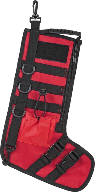 Picture of Ncstar Tactical Xmas Stocking Red CNSTKG2986R 848754006400
