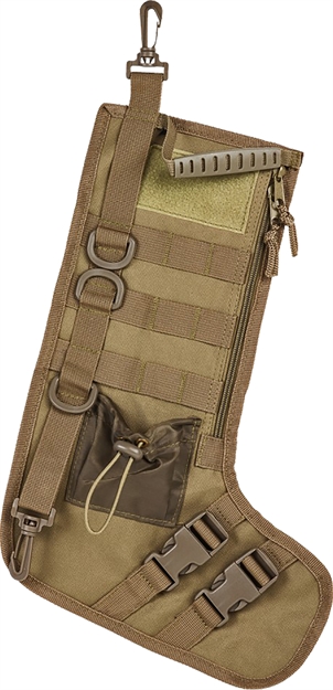 Picture of Ncstar Tactical Xmas Stocking Tan CNSTKG2986T 848754006417