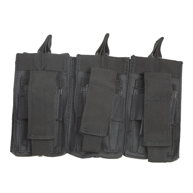 Picture of Ncstar Triple AR Pistol Mag Pouch Black