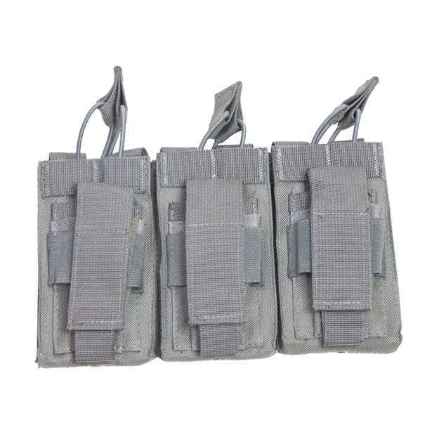Picture of Ncstar Triple AR Pistol Mag Pouch Urban Grey