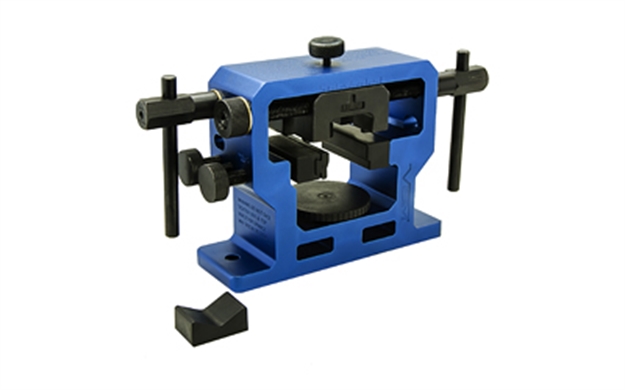 Picture of  Ncstar Vtufnr Vism Universal Pistol Front & Rear Sight Tool Steel Blue