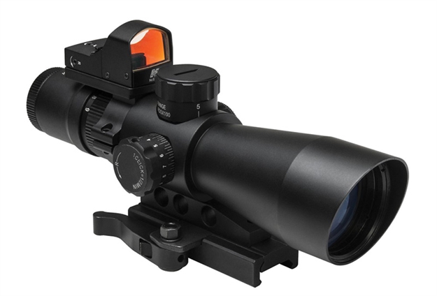Picture of NC Star Stm3942g/Dv2 Uss Gen II Tactical Scope, 3-9X42mm, Mil-Dot Reticle, Blk STM3942GDV2 848754000583