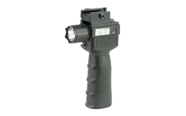 Picture of  NC Star Vaqvgflgv2 Vism QR Vertical Grip Built IN Led Flashlight & Green Laser Gen 2 848754003829