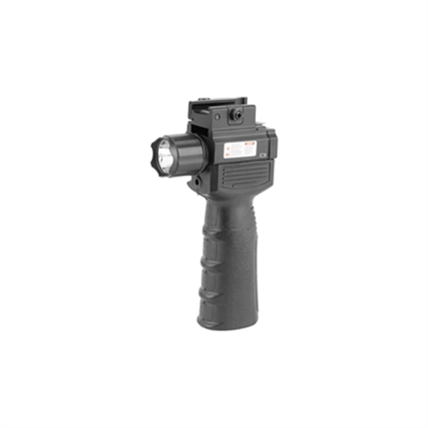 Picture of NC Star Vism Gen2qr Vertical Grip/ Built IN Led Flashlight & Red Laser With Strobe VAQVGFLRV2 848754003836