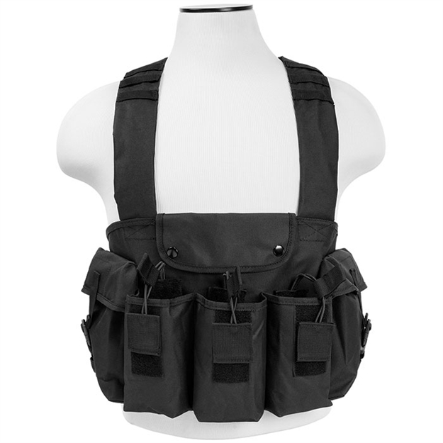 Picture of Ncstar Vism AK Chest Rig Blk