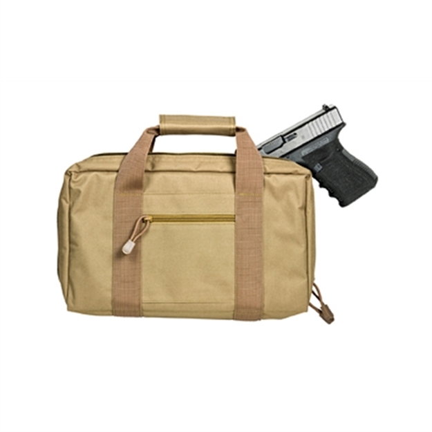 Picture of Ncstar Inc Vism Discreet Pistol Case Tan CPT2903
