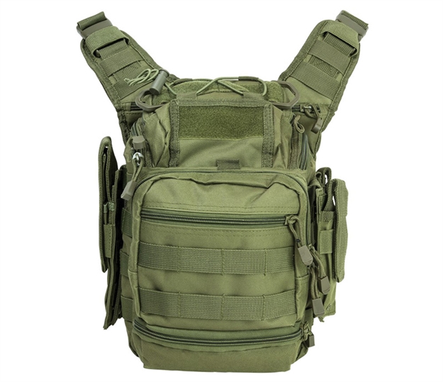 Picture of Ncstar Inc Vism Firstresponder Utilitybag Green CVFRB2918G