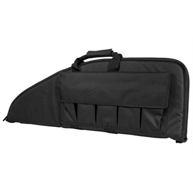 Picture of Ncstar Cv290736 Vism Rifle Case W/ Double Zippers ID Holder Foam Padding & Black Finish CV2907-36 814108013301