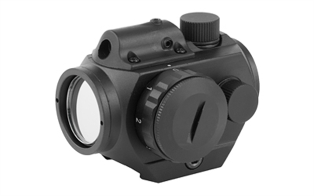 Picture of NC Star Reflex Sight, Cr2032 Lithium Batt, 1X, Low-Profile Side Clamp Mount, 3 Moa Retical VDGRLB