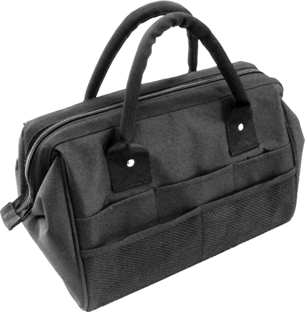 Picture of  Ncstar Cv2905 Vism Range Bag 600D Pvc W/Heavy Duty Zippers, Exterior Storage Compartments, 13"L X 8.66"W X 8"H Interior Dimensions