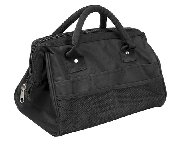 Picture of  Ncstar Cv2905 Vism Range Bag 600D Pvc W/Heavy Duty Zippers, Exterior Storage Compartments, 13"L X 8.66"W X 8"H Interior Dimensions