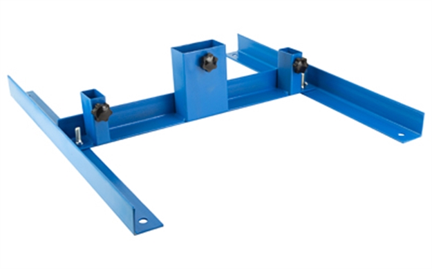 Picture of Ncstar Vism Steel Target Stand Blue VATS