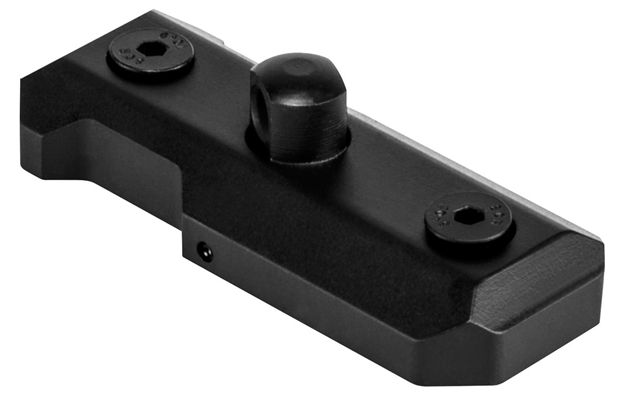 Picture of  Ncstar Vmkmba Swivel Stud/Bipod Adapter Keymod Black Hardcoat Anodized Aluminum 848754004697