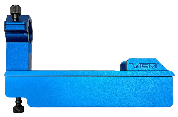 Picture of  Ncstar Vtarlwrvb Lower Receiver Vice Block  Blue Anodized Aluminum For Ar-15 848754015181