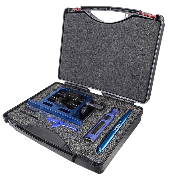 Picture of  Ncstar Vtgutk Ultimate Tool Kit Tool Kit Blue Aluminum/Steel Compatible W/Glock