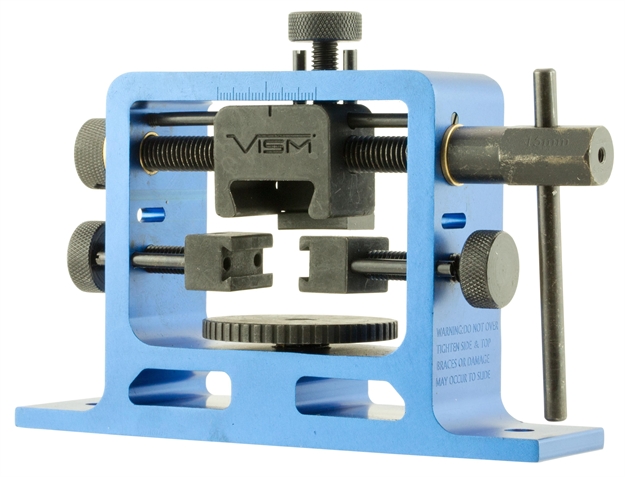 Picture of  Ncstar Vtuprs Universal Pistol Rear Sight Tool Tool Black/Blue Steel/Aluminum Universal Pistol Steel Handle 848754005335