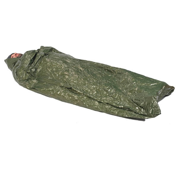 Picture of Ndur Emergency Survival Bag Olive/Silver 61430 846271000505
