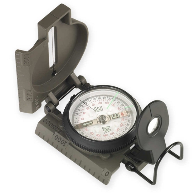 Picture of Ndur Lensatic Compass With Metal Case