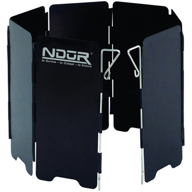 Picture of Ndur Mini Stove Wind Shield Black Small