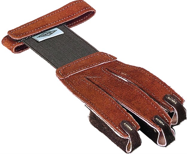 Picture of Neet Fg-2L Shooting Glove Leather Tan Lrg