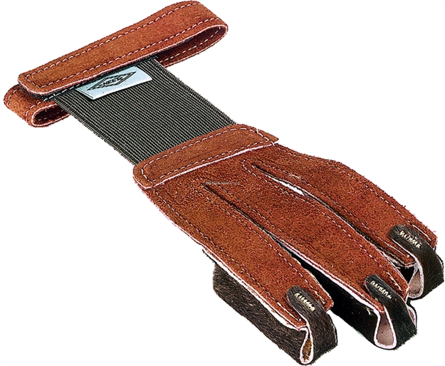 Picture of Neet Fg-2L Shooting Glove Leather Tan Med