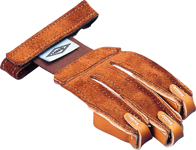 Picture of Neet Ny-G2-L Glove Youth Tan Suede