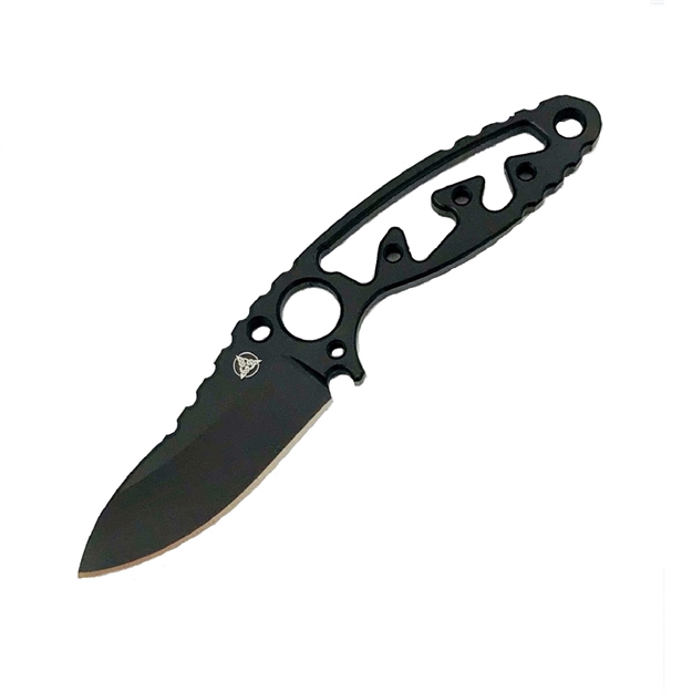 Picture of Nemesis Afterburner Neck Knife Blade 2.2" Overall 5.25" Blk