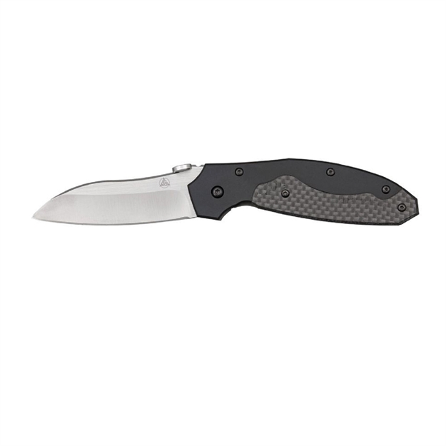 Picture of Nemesis Manx Folder 3.0 IN Plain Satin Blade 7.15" Overall