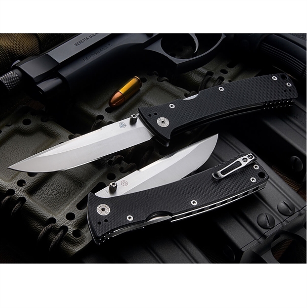 Picture of Nemesis Mpr-3 Folder 3.5 IN Spear Point Blade G-10 Handle