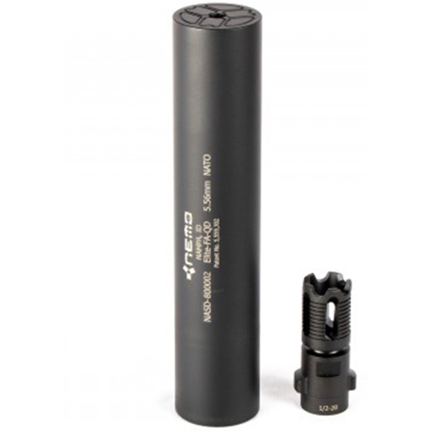 Picture of Nemo Suppressor Elite 5.56 1/2-28 QD