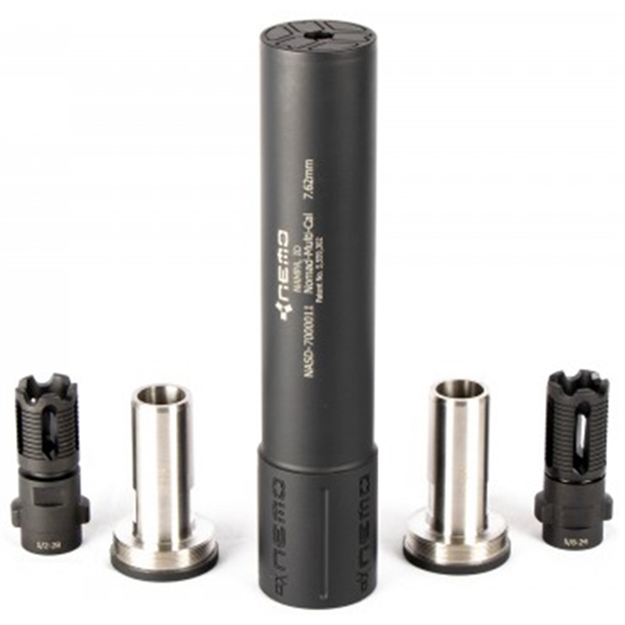 Picture of Nemo Suppressor Nomad Multi Cal 308Win 7.62