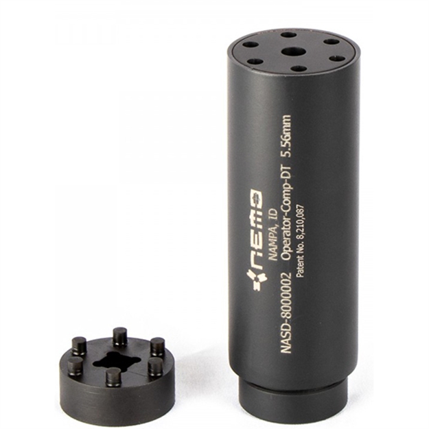 Picture of Nemo Suppressor Operator Comp 5.56 1/2-28 DT