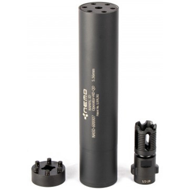 Picture of Nemo Suppressor Operator HD 5.56 1/2-28 QD