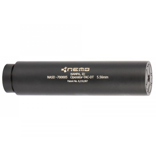 Picture of Nemo Suppressor Operator Tac 5.56 1/2-28 DT S556DT