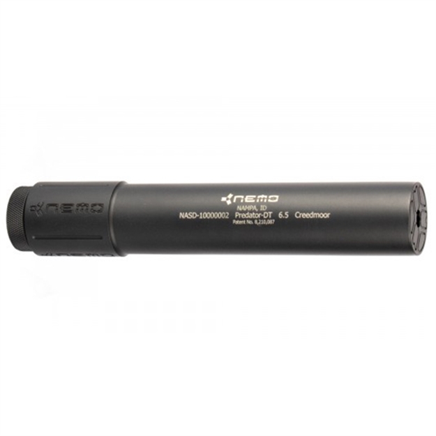 Picture of Nemo Suppressor Predator 6.5Creed 5/8-24 DT